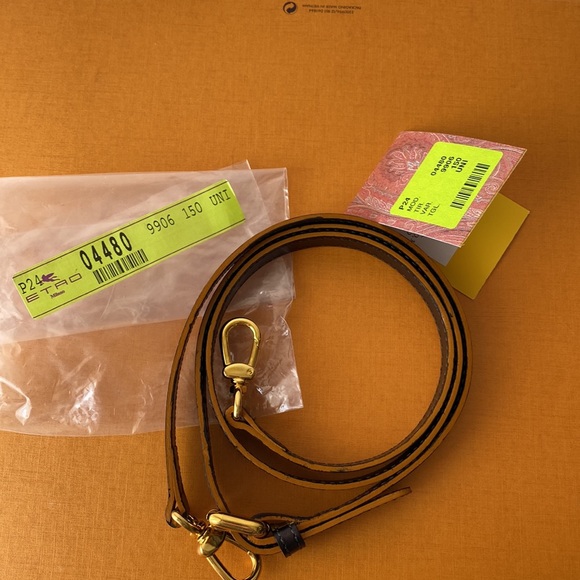 Authentic ETRO Milano Strap New - Picture 7 of 7